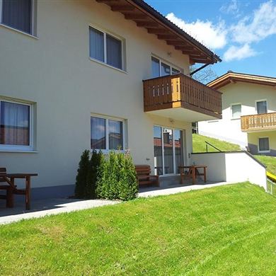 Appartement Simpkin im Sommer