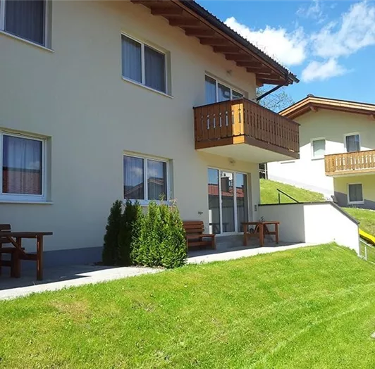 Appartement Simpkin im Sommer