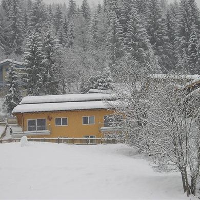 Appartement Simpkin im Winter