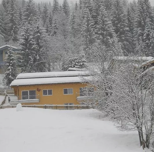 Appartement Simpkin im Winter