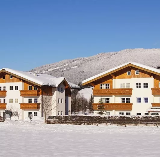 Appartement Sonnfeld im Winter