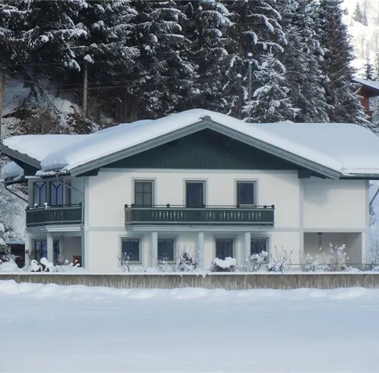 Appartement Stadler im Winter