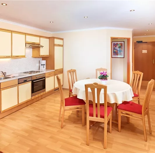 Appartement Typ D Küche