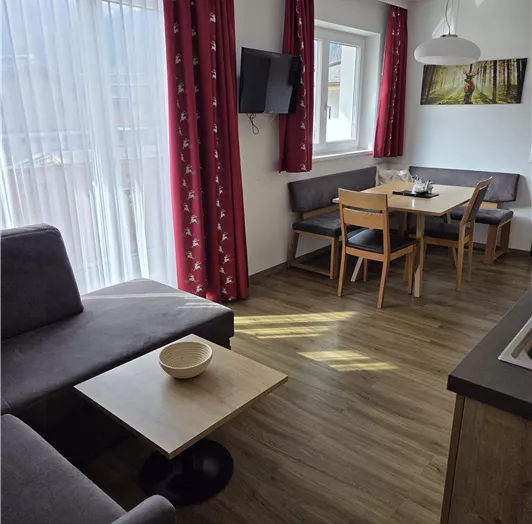 Appartement-Wohn-Essbereich