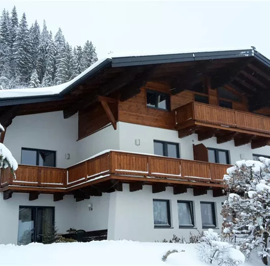 Appartementhaus in ruhiger, bester, sonniger Lage ideal für Familien Winterurlaub in Flachau