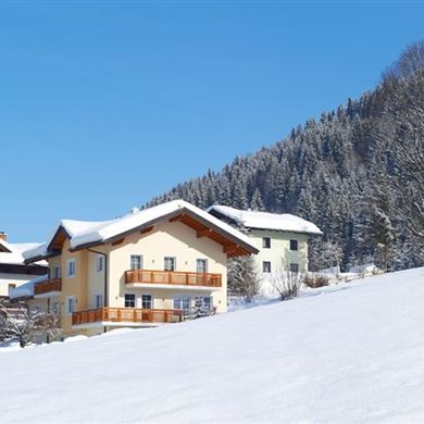 Appartements Bergblick im Winter