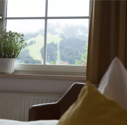 Appartements mit Blick zum Lift