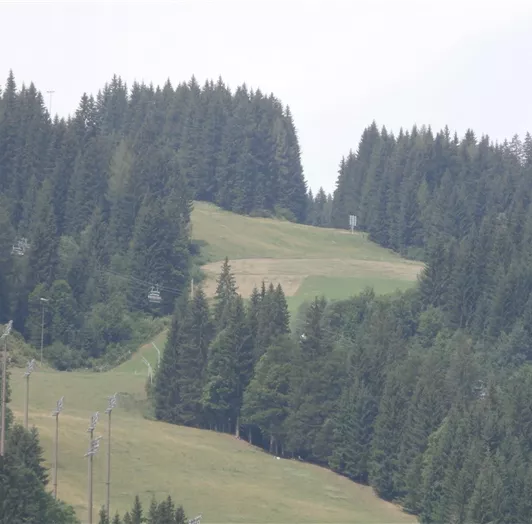Ausblick auf die Weltcuppiste
