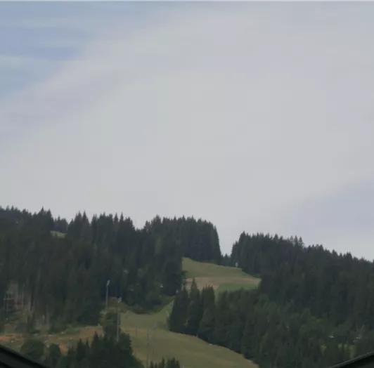 Ausblick auf die Weltcuppiste