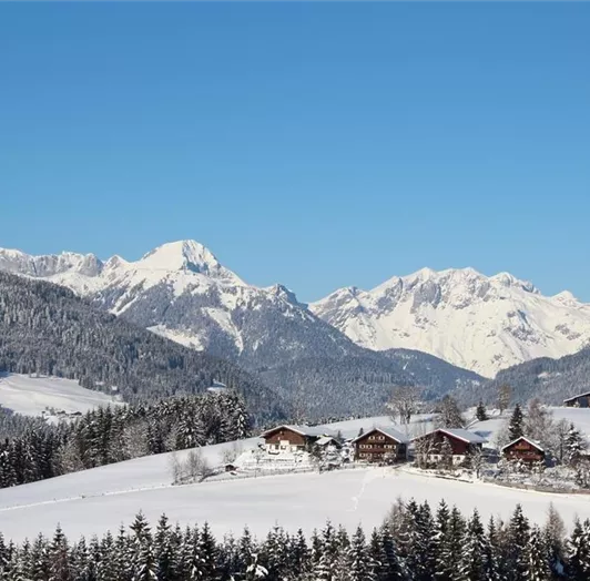 Ausblick Richtung Norden zum Tennengebirge