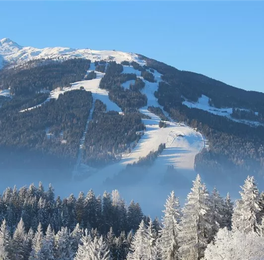 Ausblick Richtung Snow Space Flachau