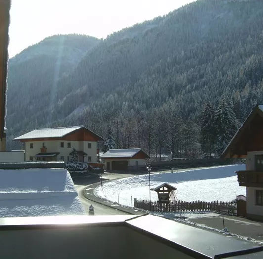 Ausblick von der Terrasse