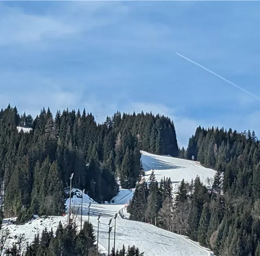 Ausblick Weltcuppiste App. B