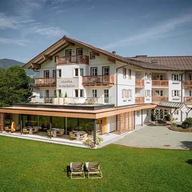 Außenansicht Crystls Sommer