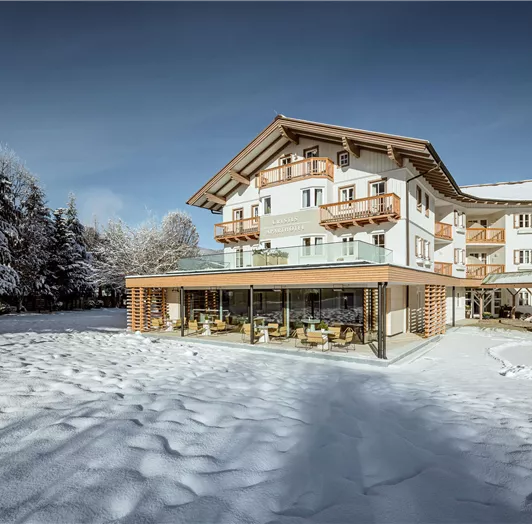 Außenansicht Crystls Winter