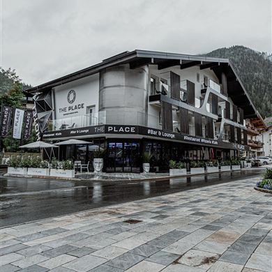 Außenansicht Hotel
