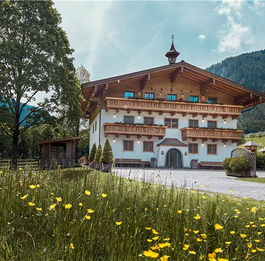 Aussenansicht Sommer