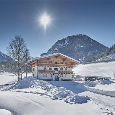 Aussenansicht Winter