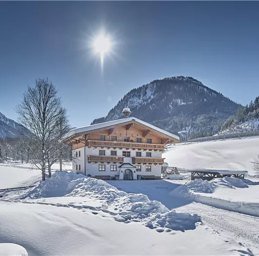 Aussenansicht Winter