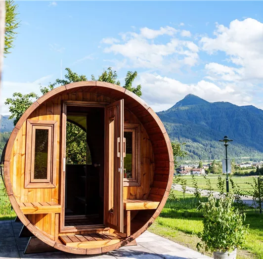 Aussensauna mit Weitblick