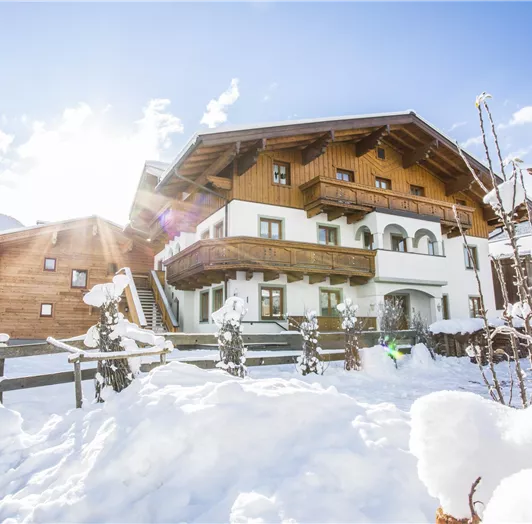 Ausserraingut im Winter