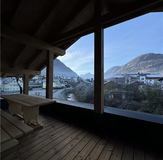 Aussicht Terrasse