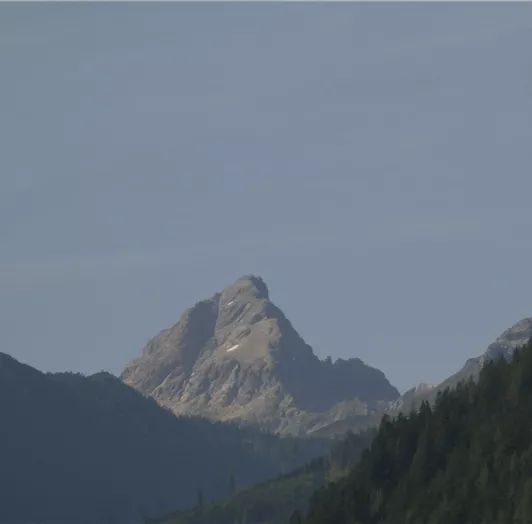 Aussicht vom App. B auf den Faulkogel