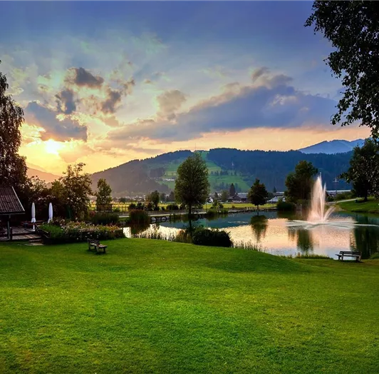 Lake in the morning