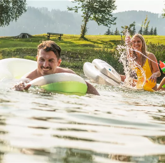 Badeseen-in-Flachau