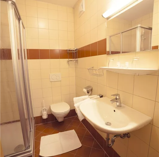 Badezimmer Apartment Bliem