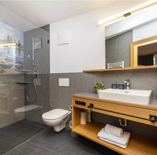 Badezimmer Appartement 1,3,4,5