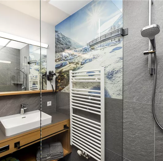 Badezimmer Appartement 2