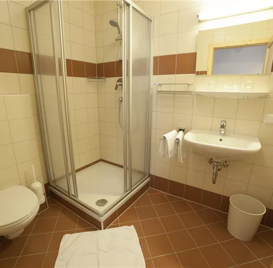 Badezimmer Appartement