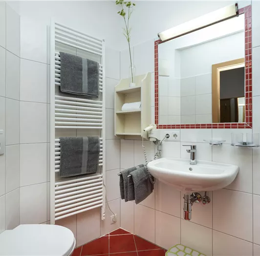 Badezimmer Appartement 7 und 8