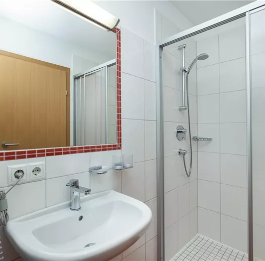 Badezimmer Appartement 7 und 8