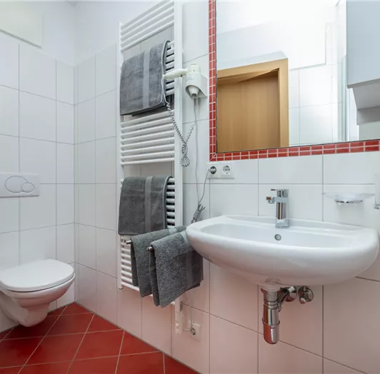 Badezimmer Appartement 7 und 8