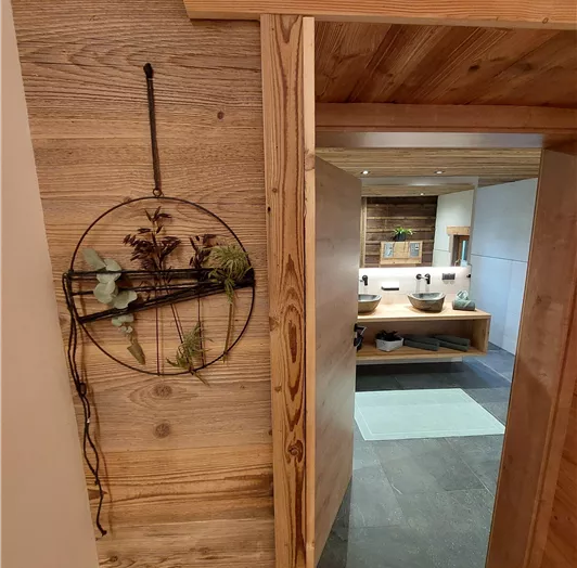 Badezimmer Chalet