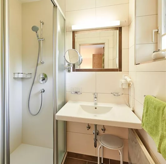 Badezimmer groß
