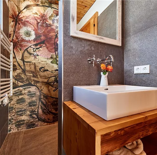 Badezimmer Loft Suite