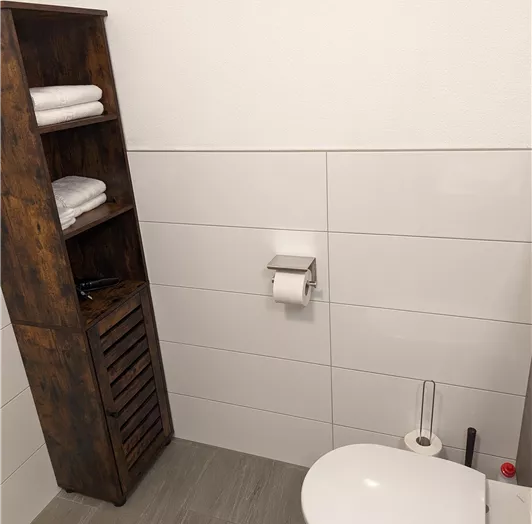 Badezimmer Süd App. B