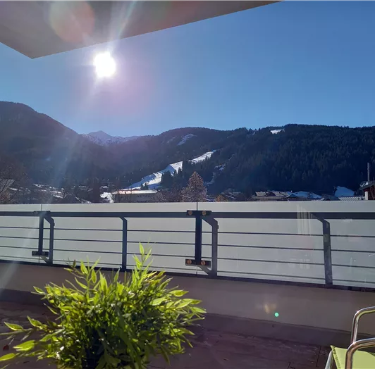 Balkon Appartement Nummer 7