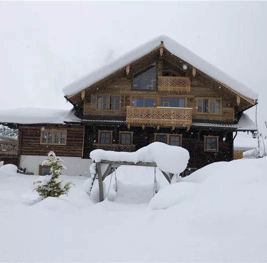 Bauernhaus Aussenansicht