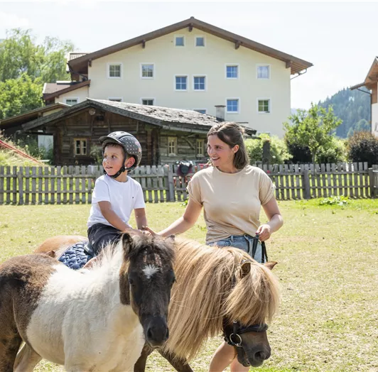 Bauernhofurlaub mit Kindern