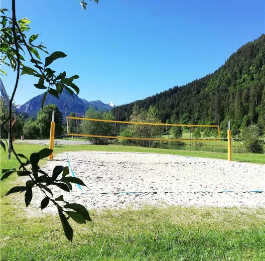 Beachvolleyballplatz