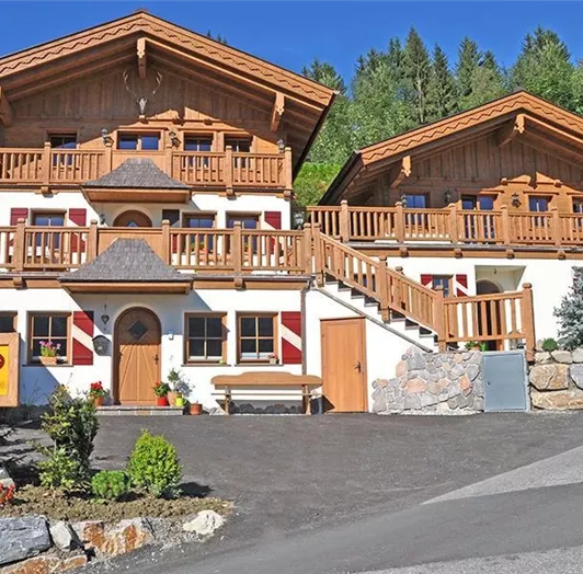 Berghof-Chalet Sommer