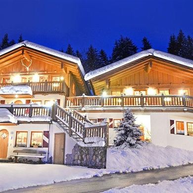 Berghof-Chalet Winter