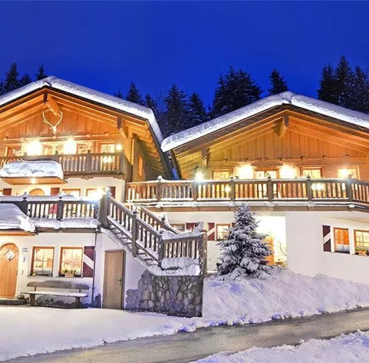 Berghof-Chalet Winter