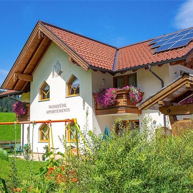 Bergkristall in Summer