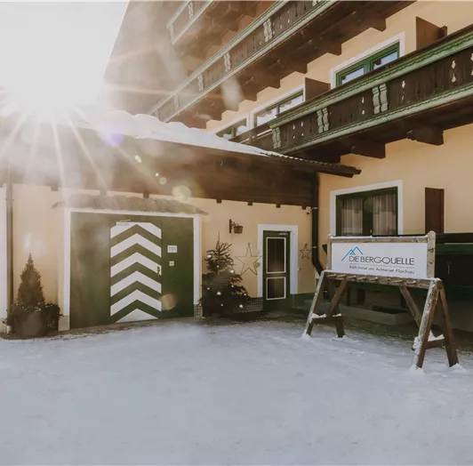 Hotel Die Bergquelle - direkt am Achterjet in Flachau - Ski-in / Ski-out