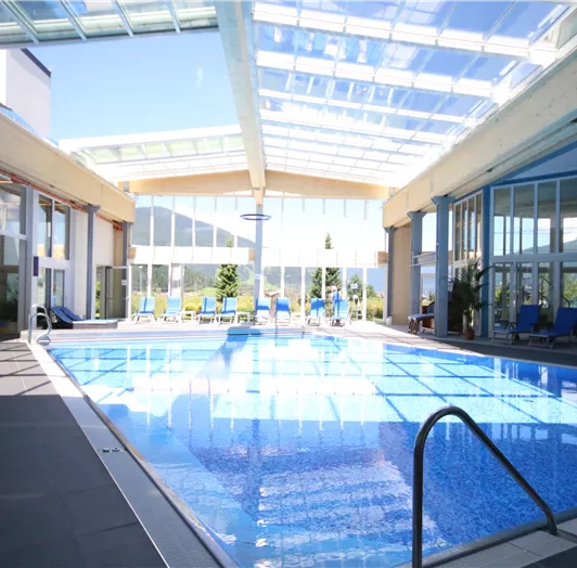 Schwimmbad Indoor
